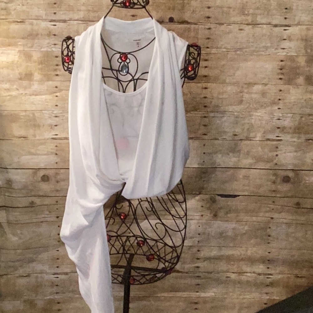Womenswear white blouse.